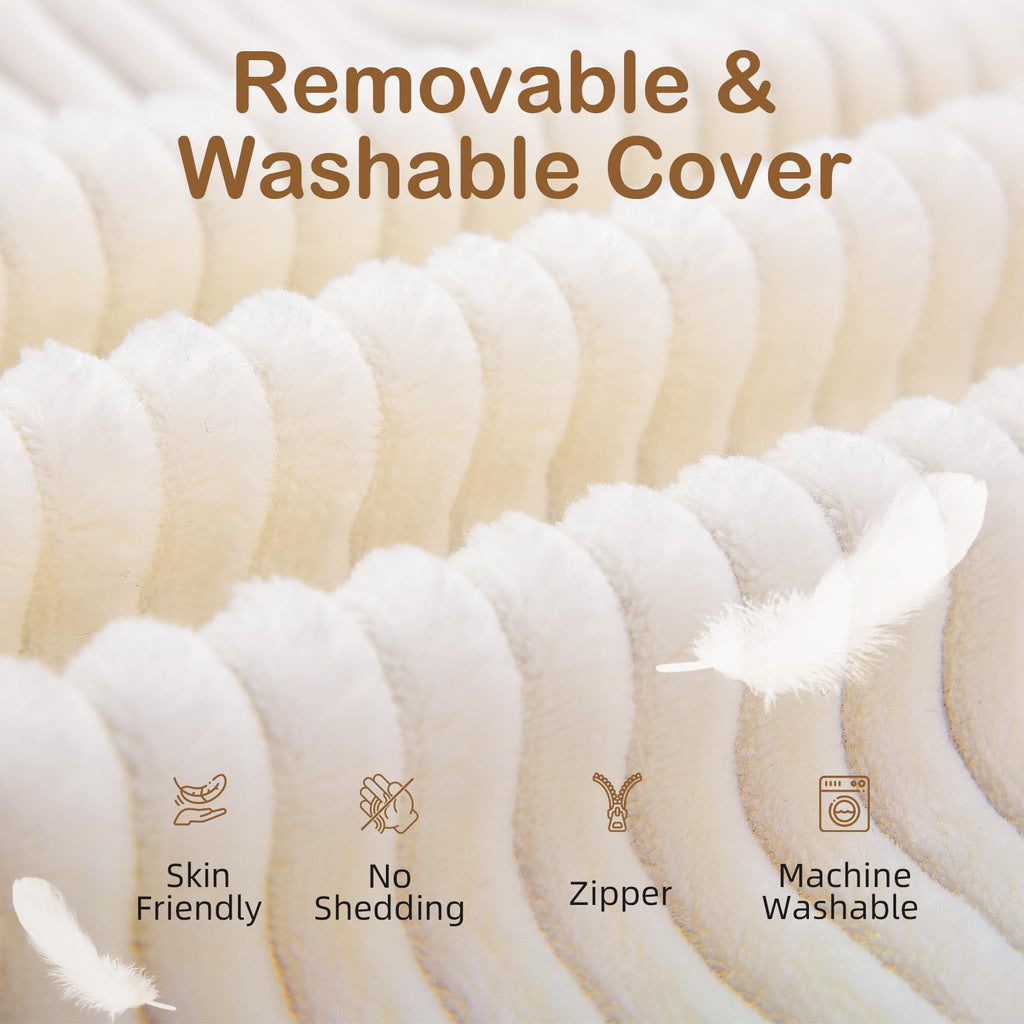 21" Reading Pillow for Adults with Armrests and Adjustable Backrest