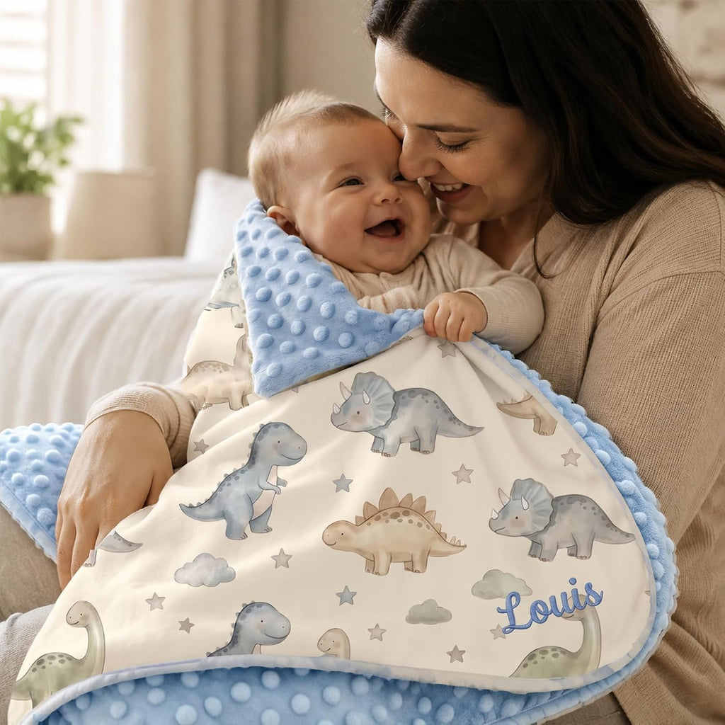 Blanket Gift Set with Security Blanket