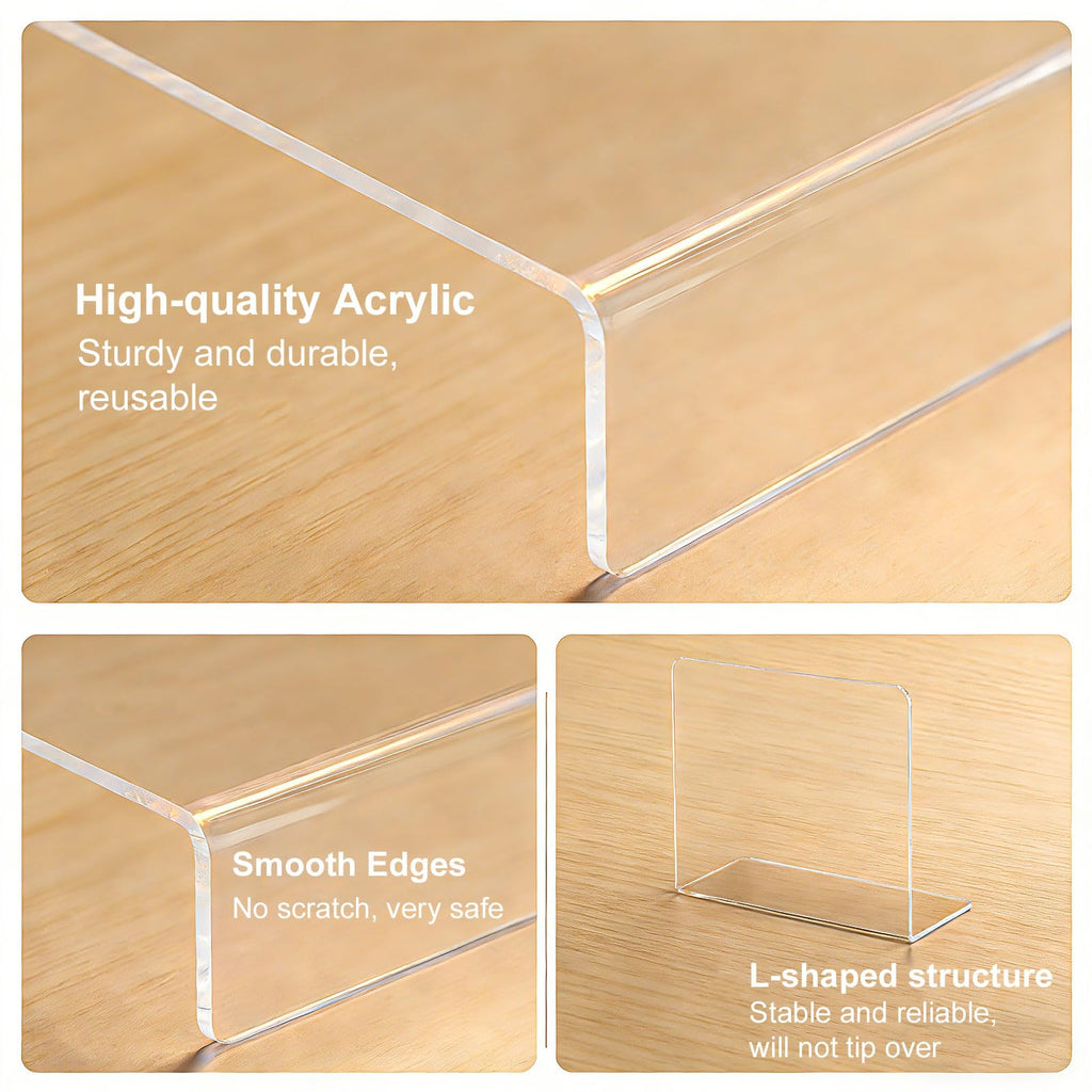 Shelf Dividers Closet Organization: 6" Tall x 10" Deep (Small)