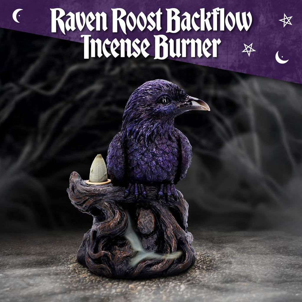 Raven Roost Backflow Incense Burner