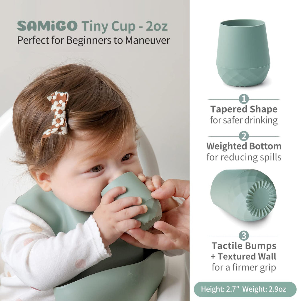 Silicone Baby Feeding Set Eating Essential Baby Led Weaning Supplies