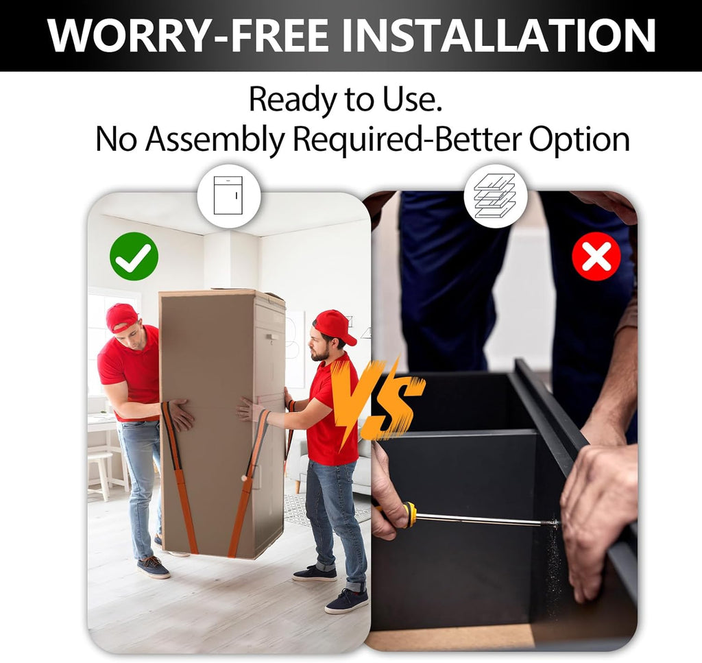 Large Package Delivery Box 41.5" Anti-Theft Locking Parcel Drop Box