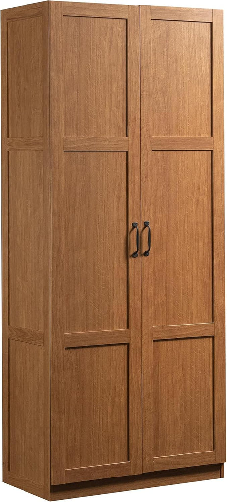 Select Storage Cabinet, Pantry Cabinet Kitchen Storage with Adjustable Shelves, Bathroom Storage Cabinet, in Highland