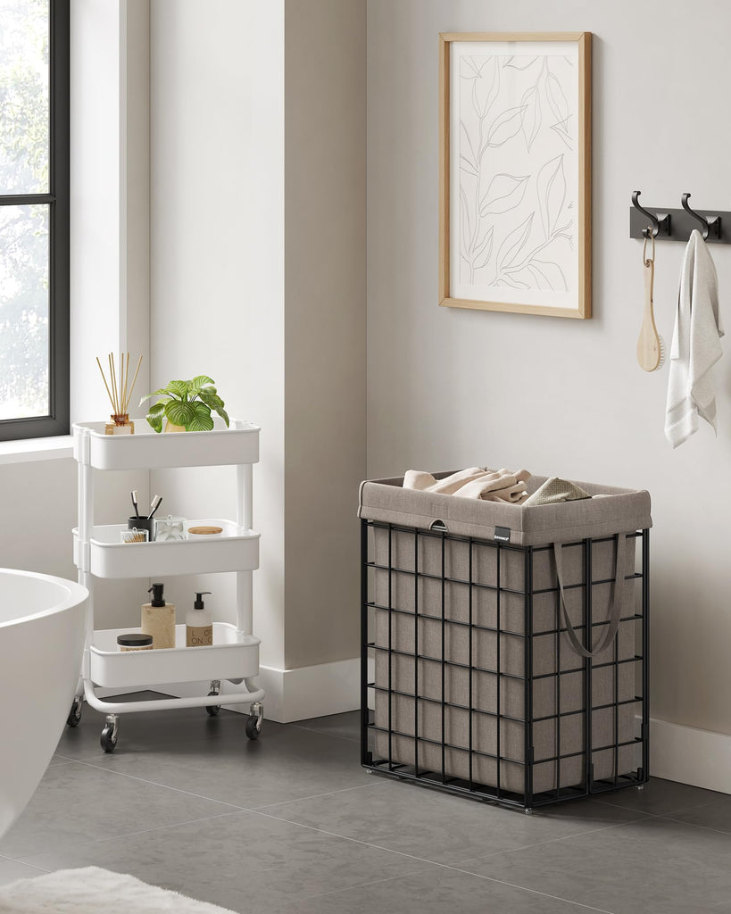 Laundry Hamper, Collapsible, 23.8 Gal. (90L)
