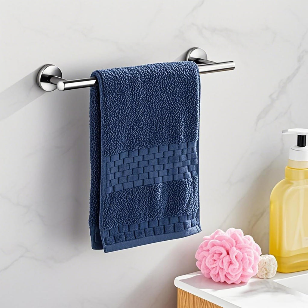 Bathroom Hardware Set, Bathroom Accessories Stainless Steel Wall Mounted, Including 16" Towel Bar, Toilet Paper