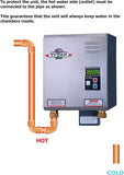 Tankless N-210 Whole House Water Heater System