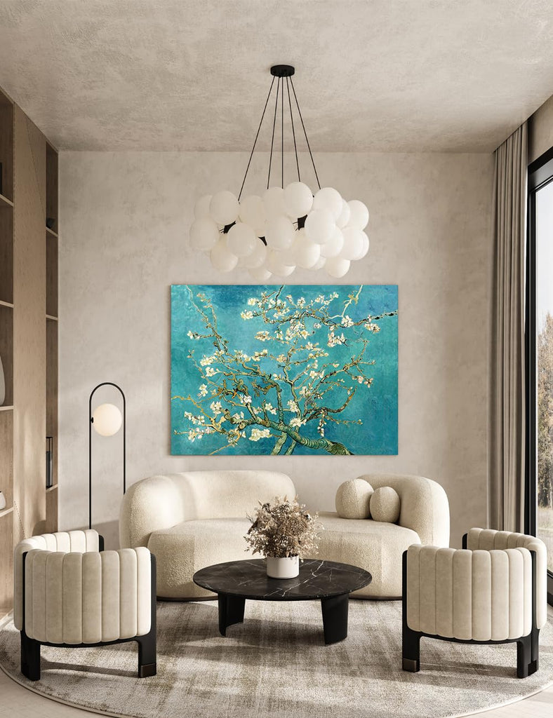 Van Gogh Canvas Wall Art, Van Gogh Almond Blossom, 40x30''