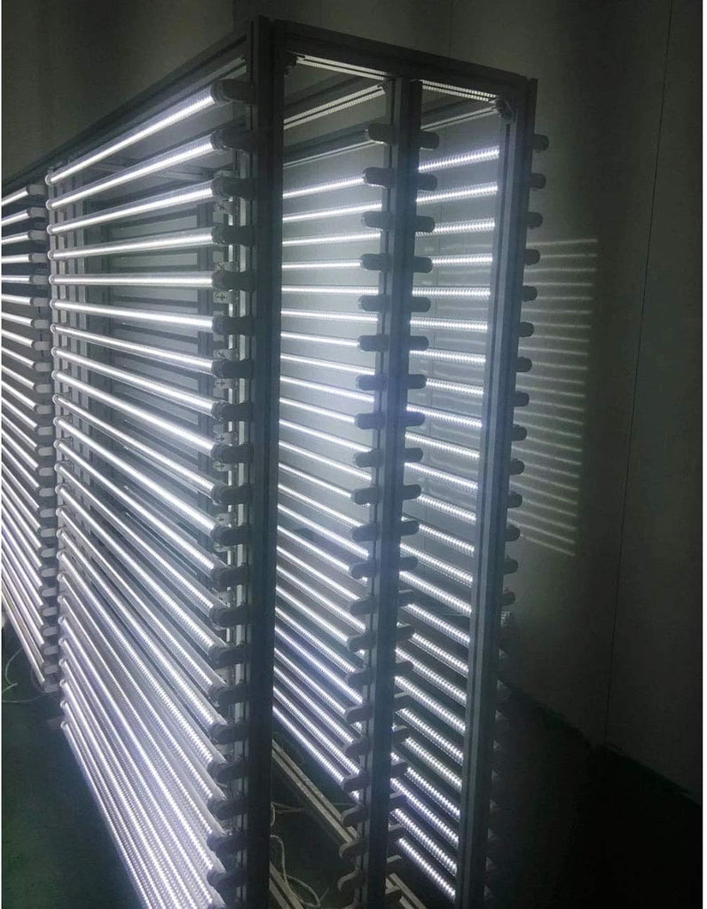 8 Foot Led Light Bulb 45W Single Pin FA8 Base,(Replace100W Equivalent) Dual-Ended Power Cold White 6000K, 5400LM