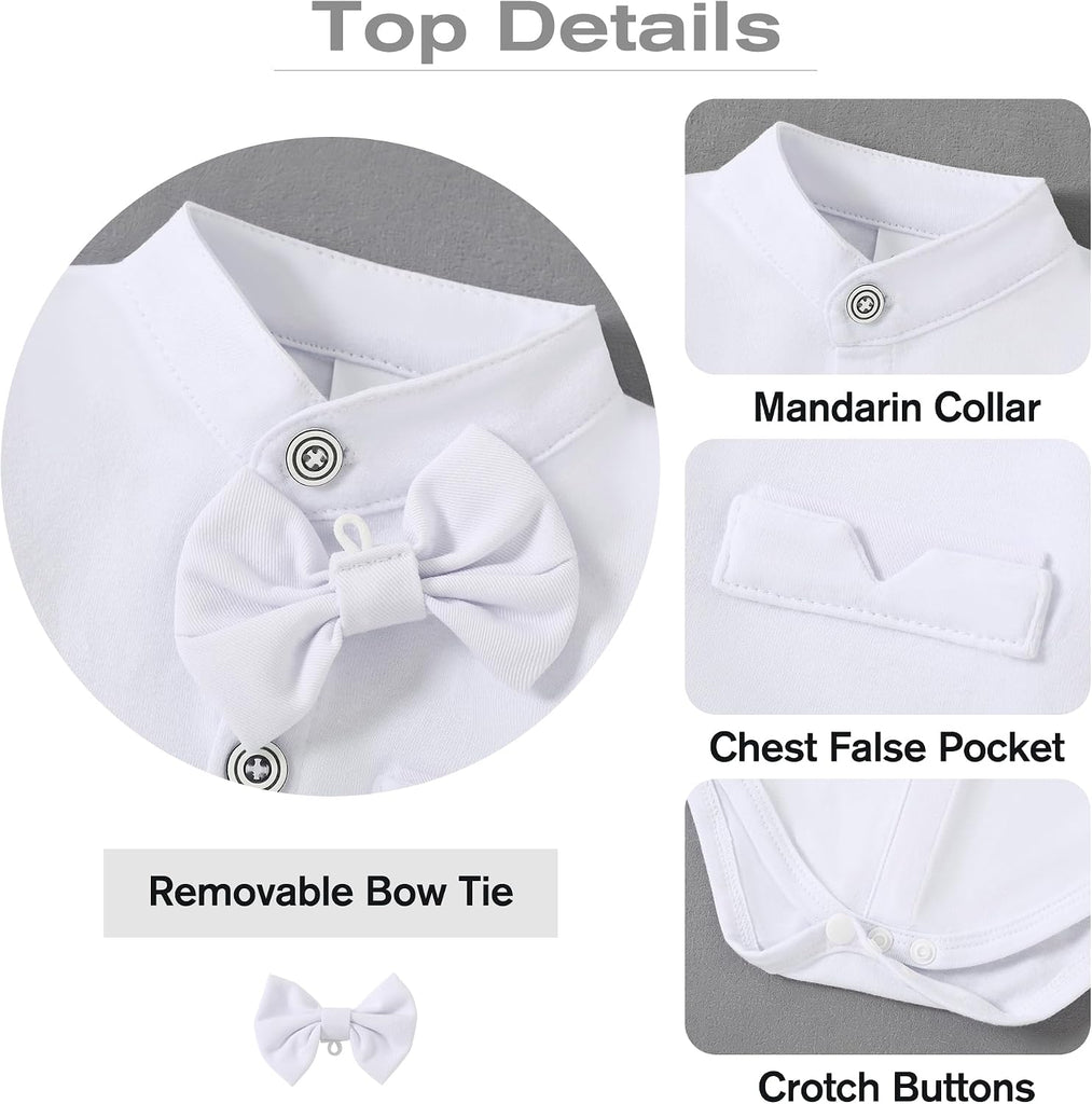 Baby Boy Clothes Suits Infant Boys Wedding Baptism Outfit