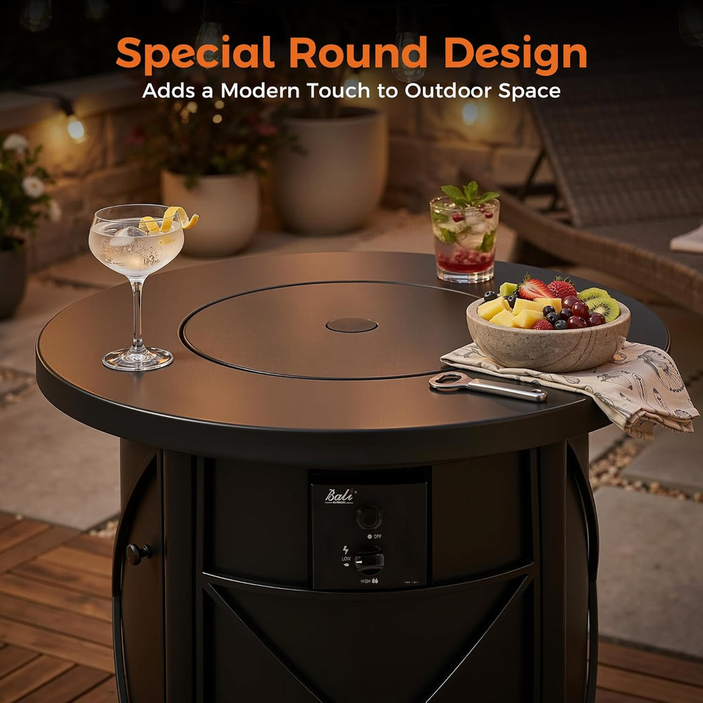 50000 BTU Propane Fire Pit