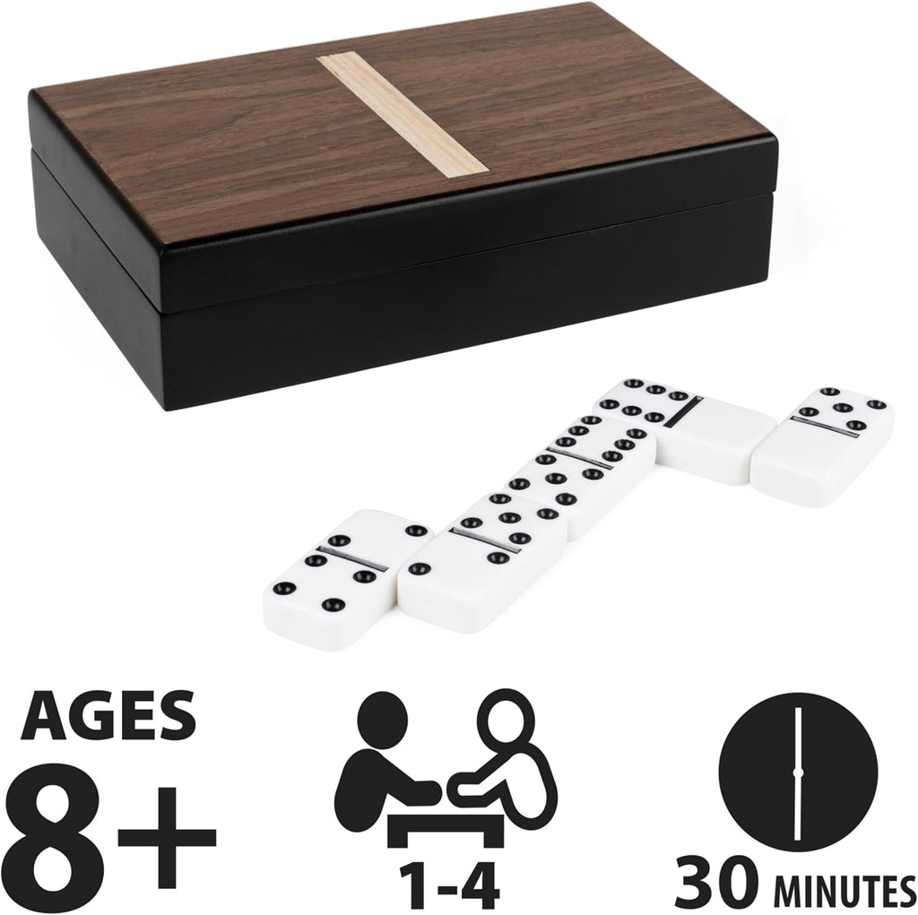 Legacy Deluxe Double-6 Dominoes Classic Game