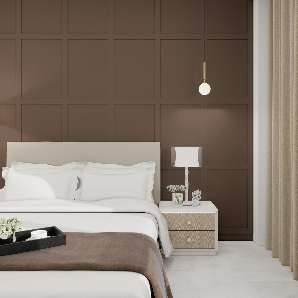Premade Board and Batten Wainscoting Kit, Paintable MDF Accent Wall Panels with Molding Trim, DIY Wall Paneling Kit