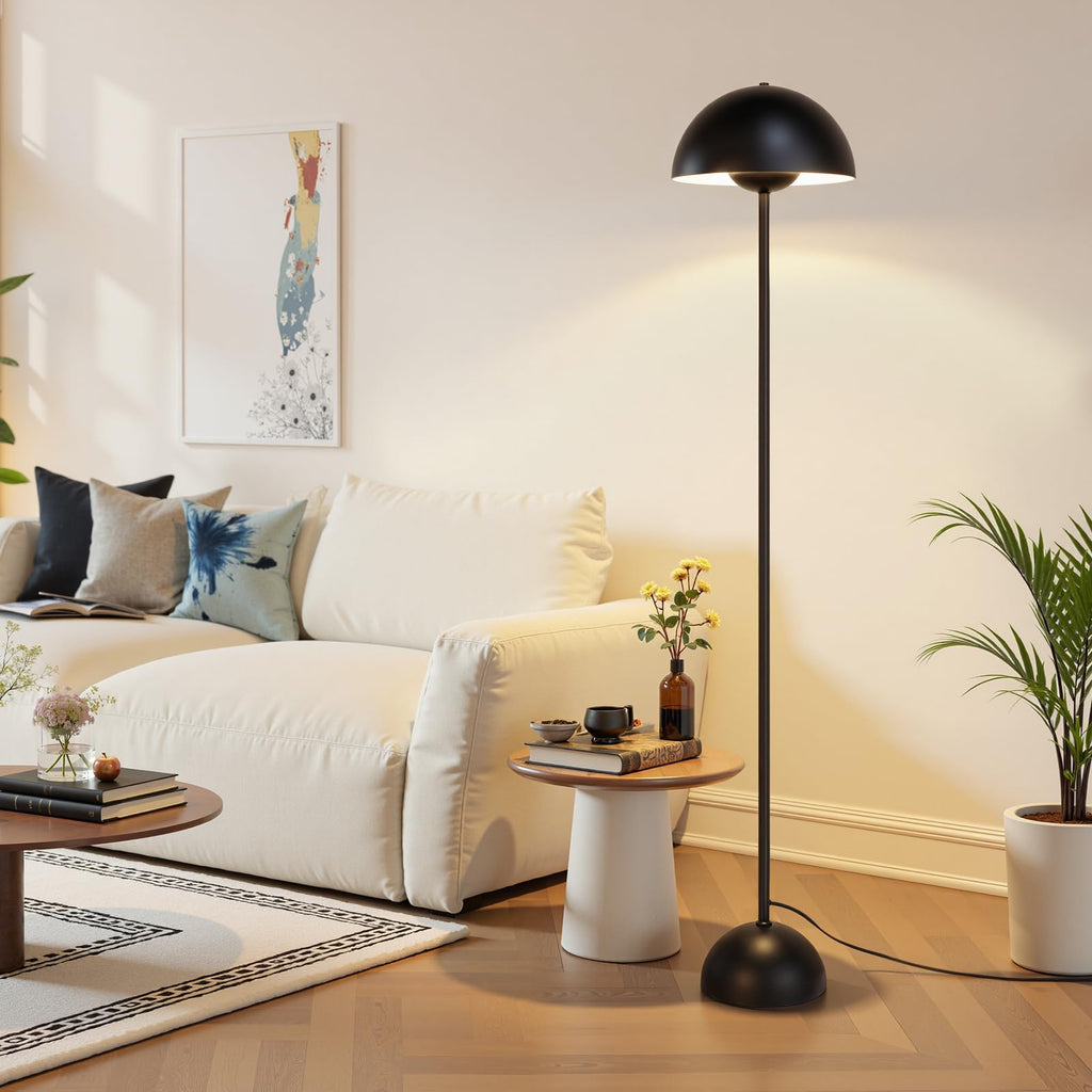 Floor Lamp, 66'' Industrial Black Lamp
