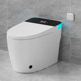 Smart Toilet with Elongated Heated Seat, Auto Flush, Manual Soft-Close Seat & Lid, Night Light