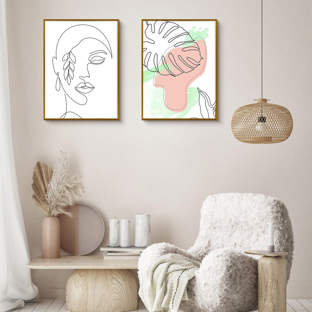 18x24 Aluminum Poster Frame Acrylic Front Bronze