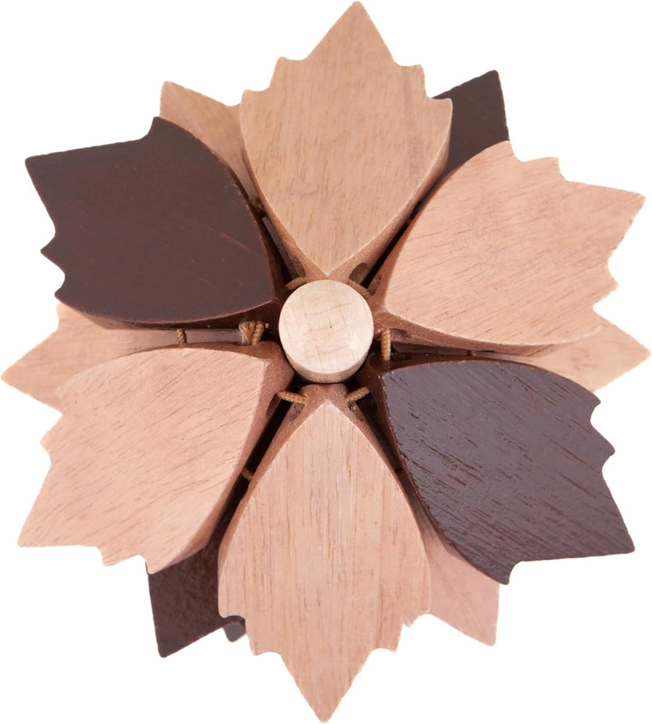 Expandable Wooden Tree Trivet Set - Modular Leaf Design, Non-Slip Silicone Base, Heat Resistant Pot Stand, Decorative