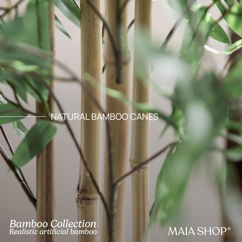 3ft Artificial Bamboo Tree - Indoor Faux Plant