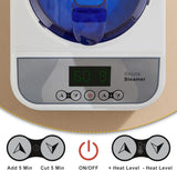 Sauna Steamer Machine for Home, 1300W 1.8qt Steam Generator, Portable Steamer Pot with Remote Control, Oil Diffuser