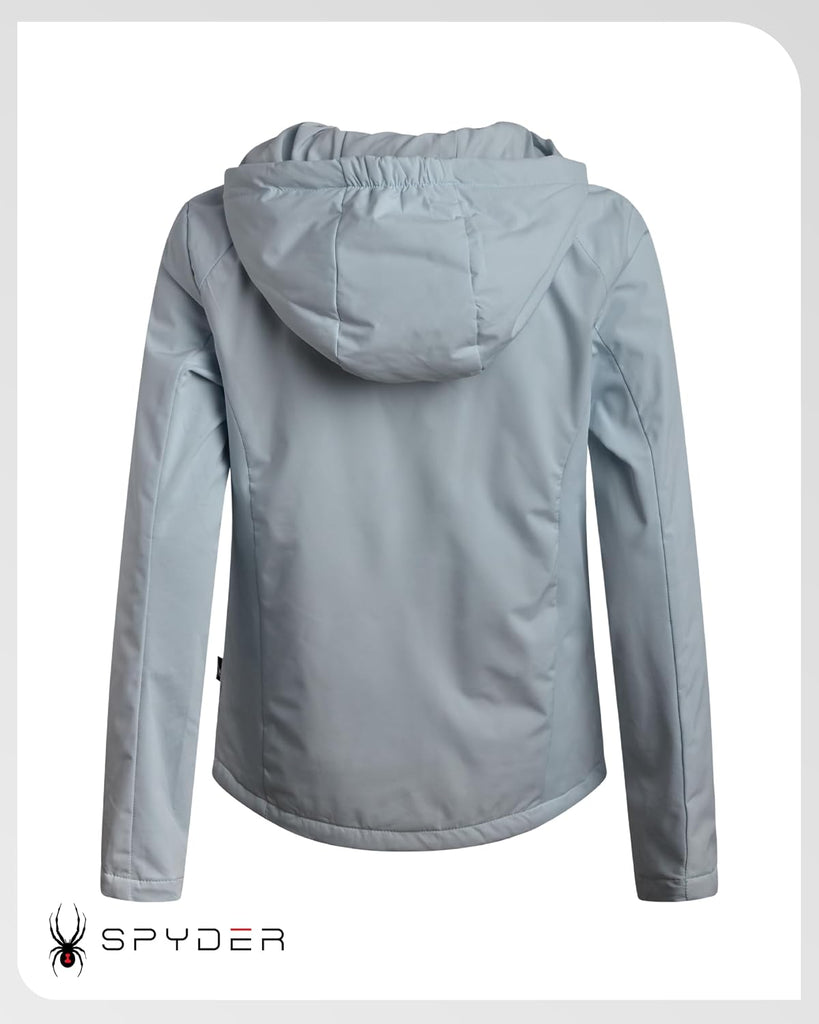 Girls Windbreaker Jacket - Insulated Wind Resistant Lightweight
