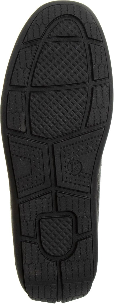 Boys Moccasin Driving Loafers - Casual Dress Penny Slip On Boat Shoes (Toddlers - Little Kids - Big Kids)