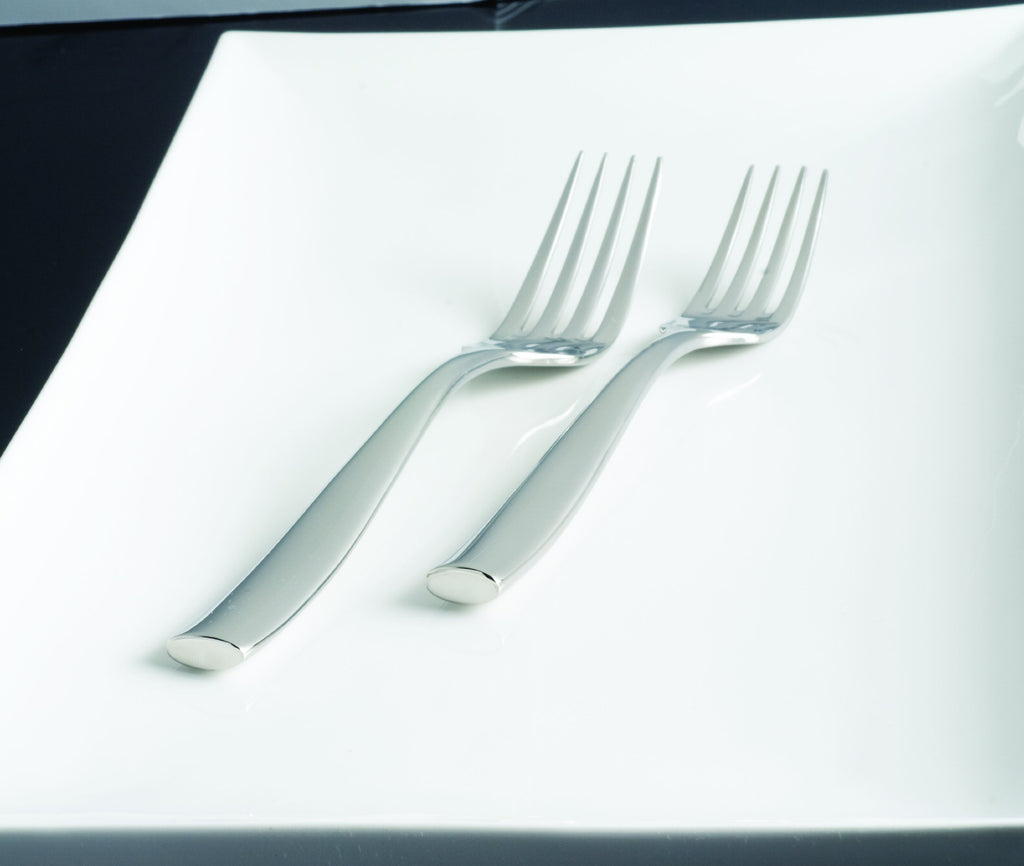 Lucca 18/10 Stainless Steel Flatware, 5 Piece Place Setting, Service for 1