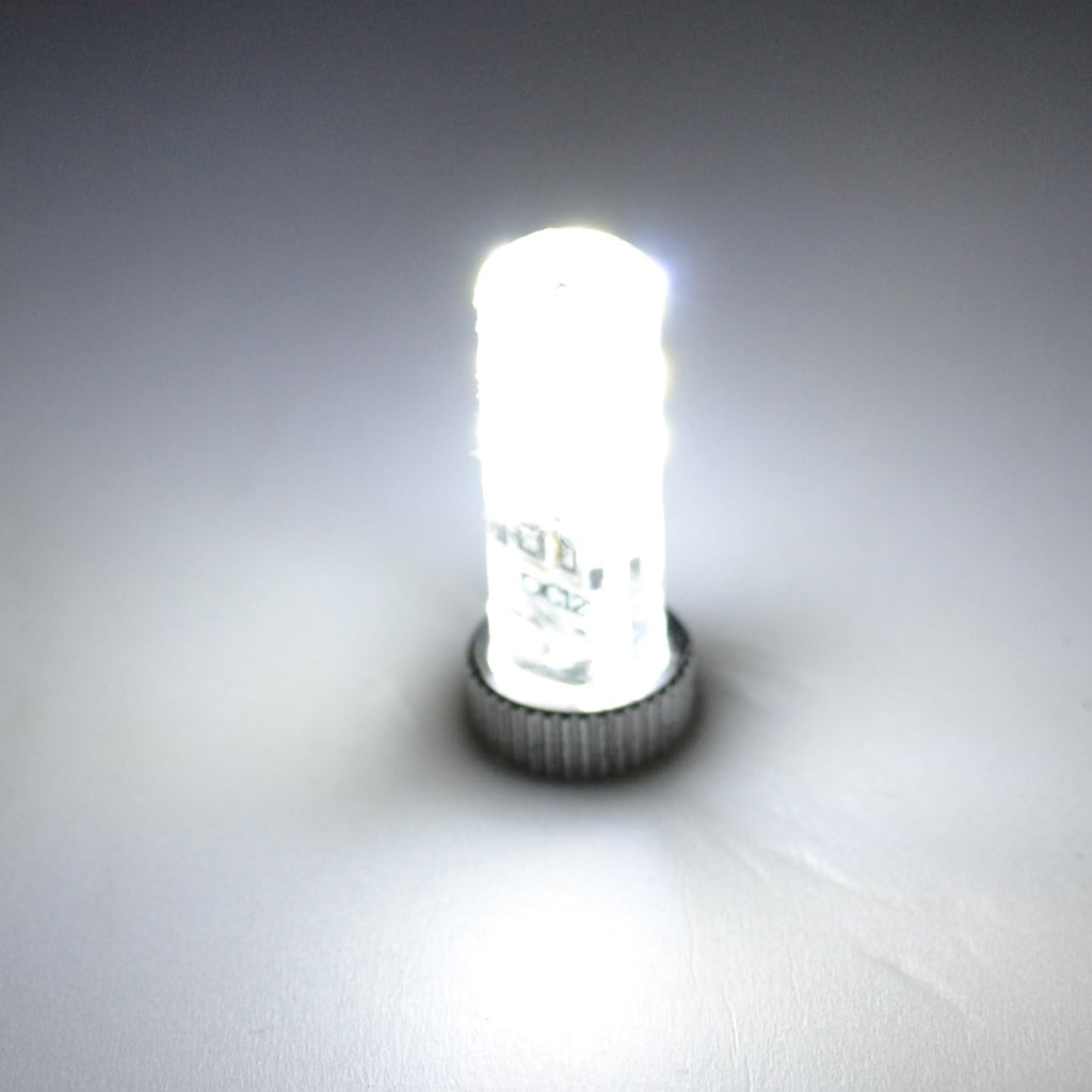 10pcs G4 LED Bulb JC Bi-Pin Base Lights 1.5 Watt AC DC 12V 10W-20W T3 Halogen Bulb Replacement Landscape Bulbs(White