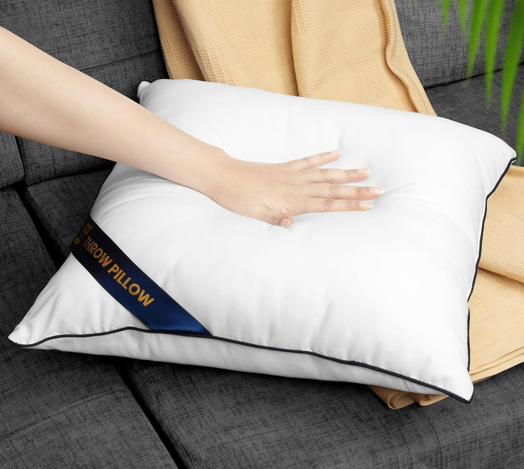 18x18 Throw Pillow Inserts, Decorative Pillows - Set of 2