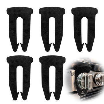 5 Pack Gas Stove Knob Locks, Childproof Silicone Safety Covers