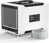 Crawl Space Dehumidifier with Pump and Drain Hose, 80 Pint Crawlspace Dehumidifier for Commercial, Basement