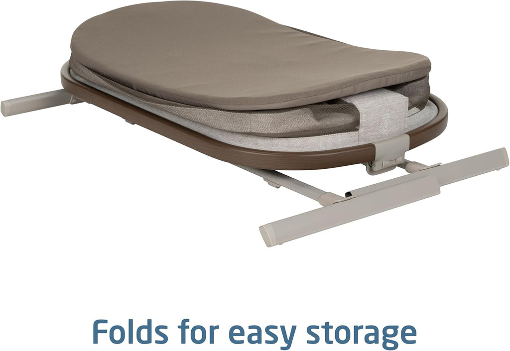 Baby Bassinets Bedside Sleeper, Portable Bassinet, Infant Bedside Sleeper Crib, Height Adjustable, Breathable