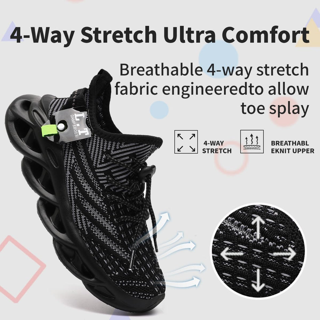 Kids Shoes for Boys Girls Running Tennis Sneakers Athletic Walking Gym Sports Lightweight Breathable