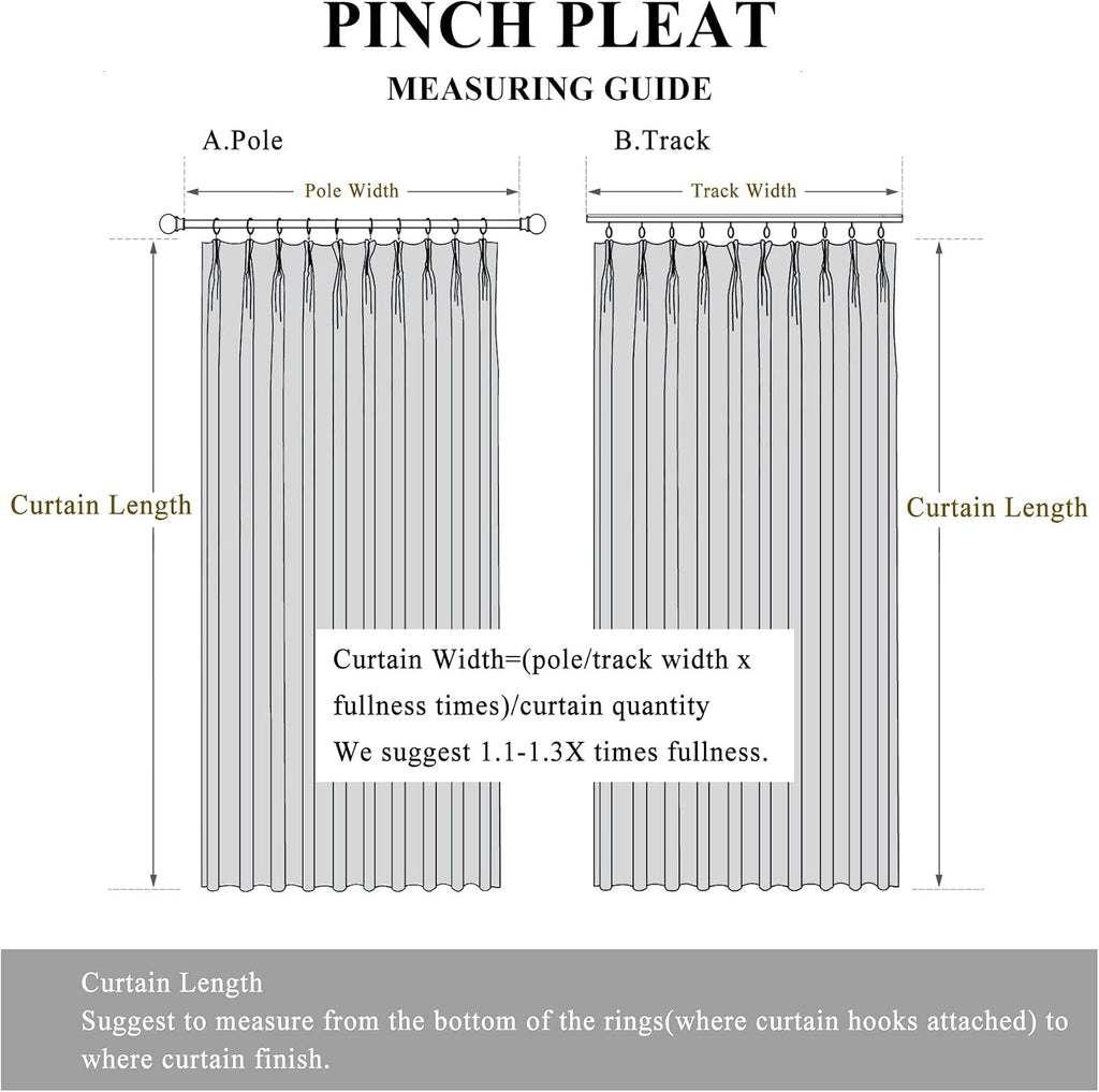 52" W x 96" L Premium White Semi Sheer Curtain Panels Cross Weave Linen Textured Window Curtain Draperies Privacy