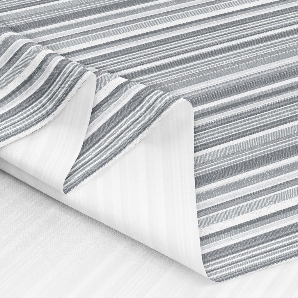 Black Grey White Fabric by The Yard Soft 10 Yards