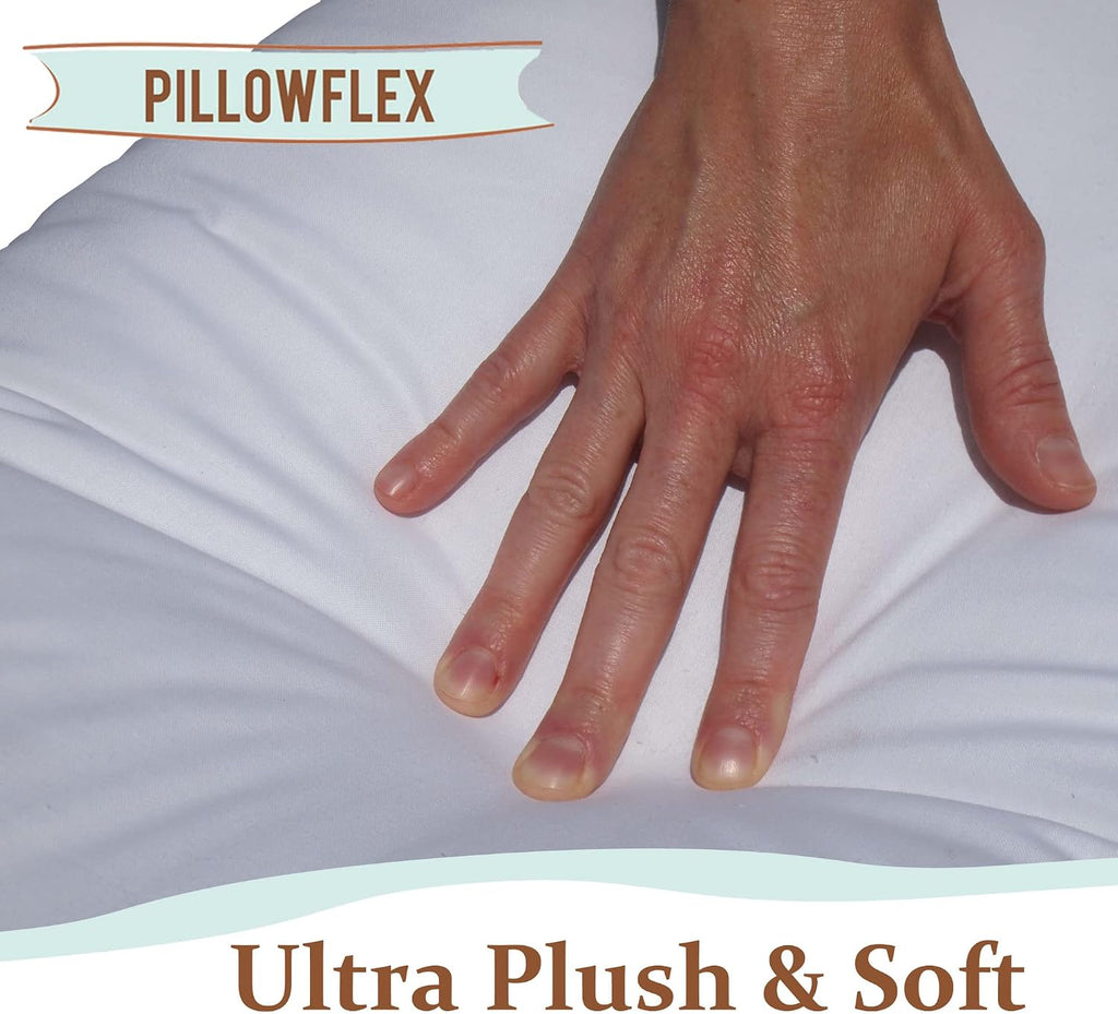 Synthetic Down Pillow Insert 12x20 in - Karate Chop Pillow