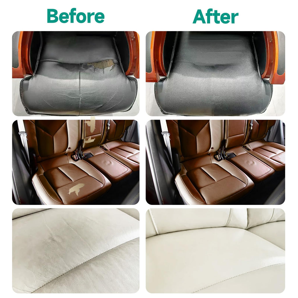 0.9MM Thick Soft Smooth Waterproof Synthetic Fabric Material, Outdoor Boat Automotive, DIY and Crafting Pleather