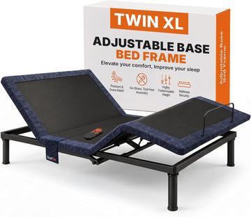 F450 Adjustable Bed Base, Twin XL Metal Frame, 750 lb Capacity - Set of 10