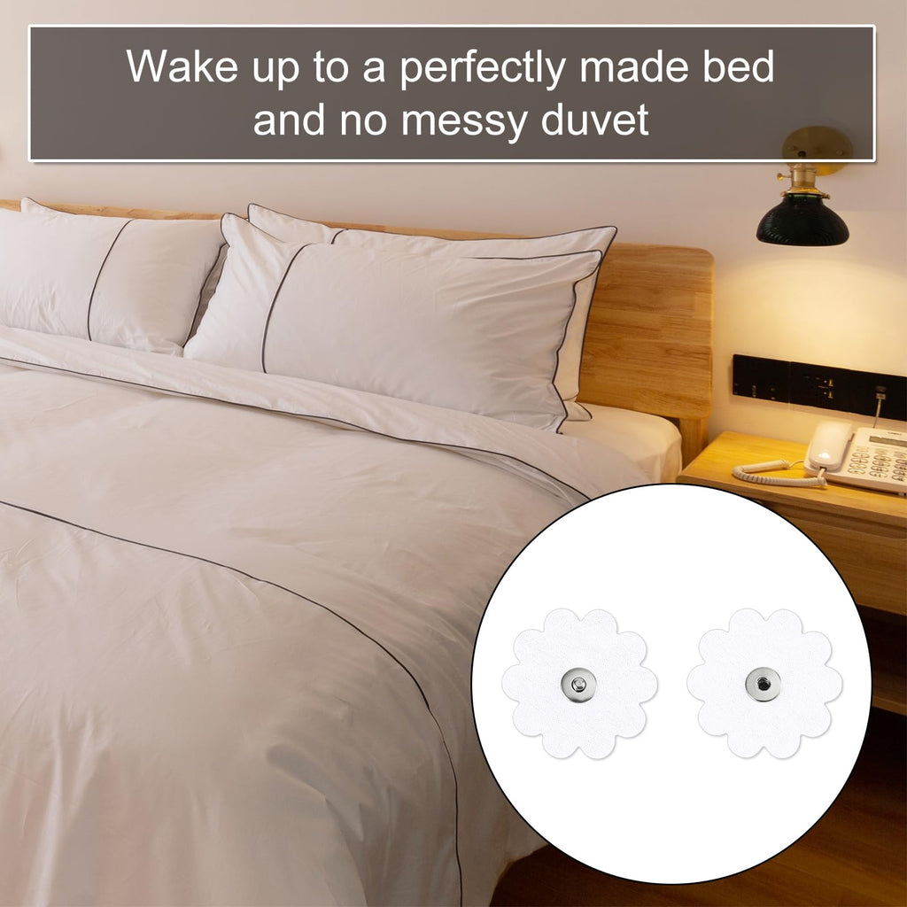 16pcs Duvet Metal Snaps to Hold Comforter