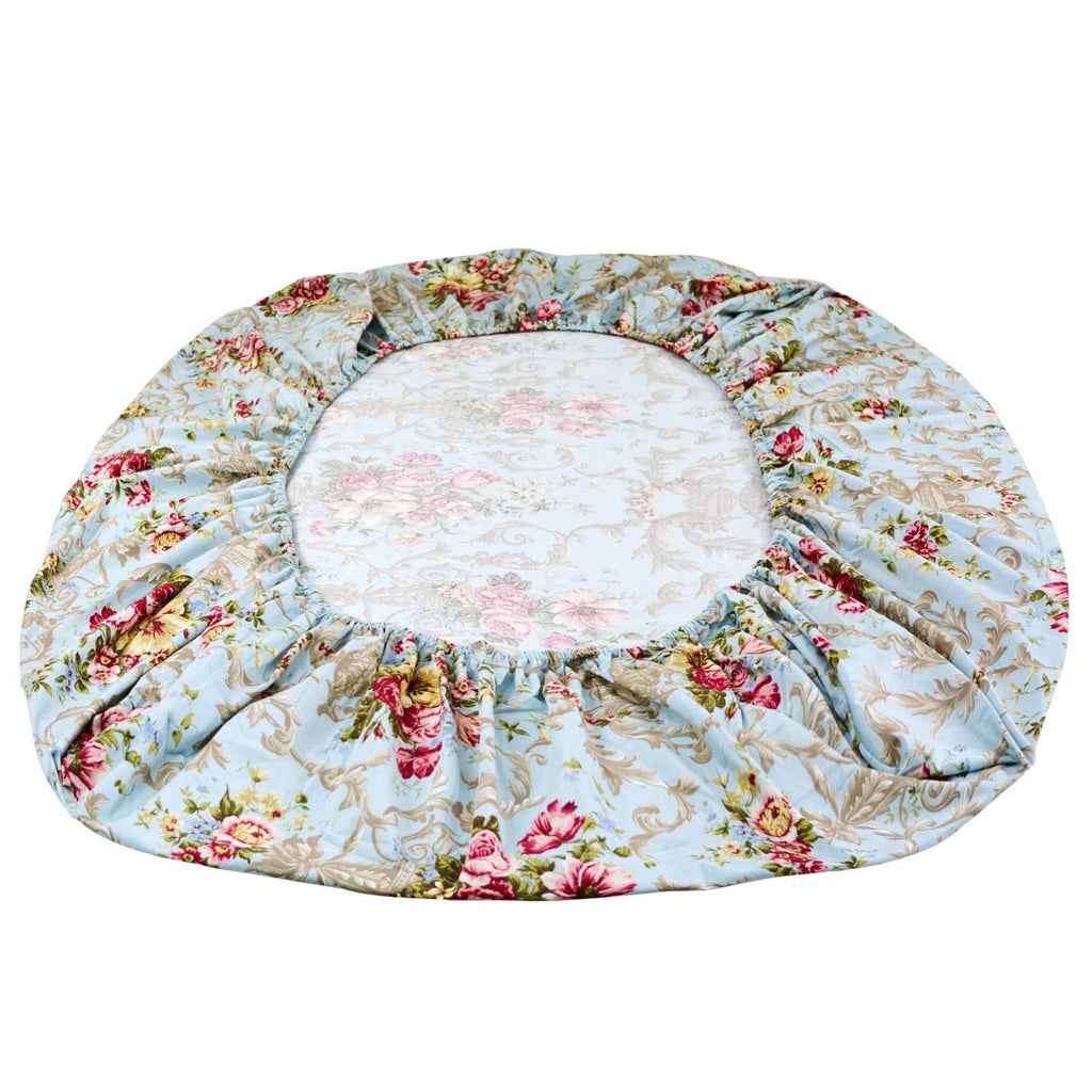 Shabby Floral Bedding Elegant Peony Sheets Set Luxury Bedding Collections 800 Thread Count 100% Egyptian Cotton Deep