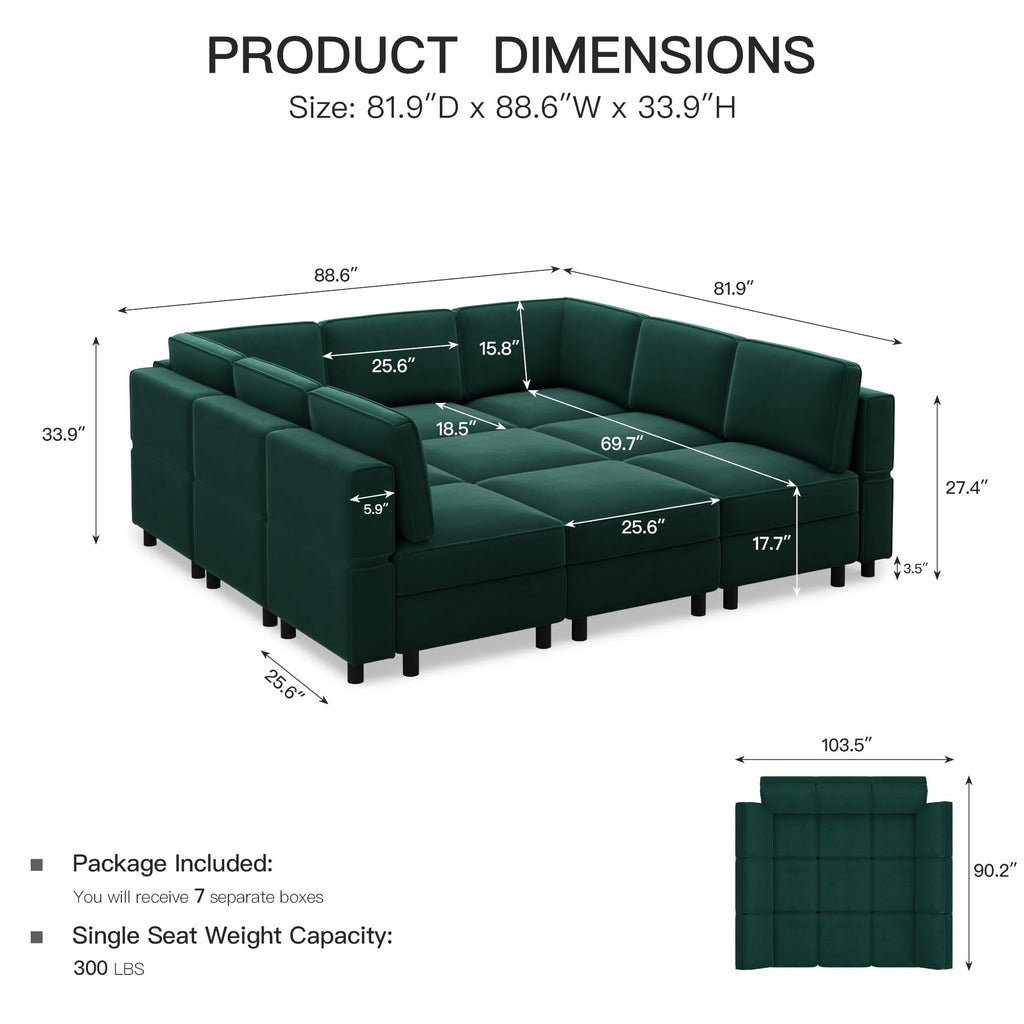 Modular Sectional Sofa with Ottomans Velvet Reversible Sleeper Sectional Sofa with Chaise Modular Sleeper Sofa Bed