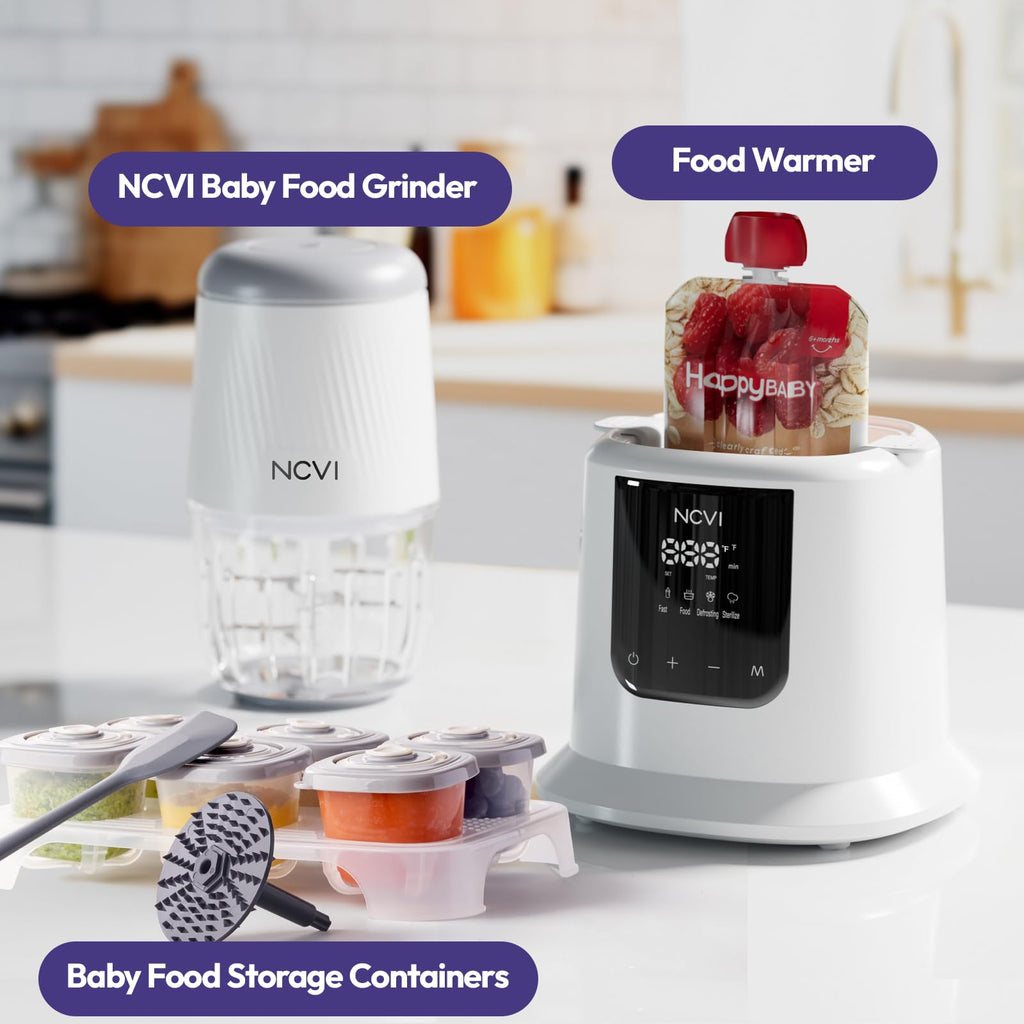 Baby Milk Warmer, 8 in 1, Fast Heating, Timer