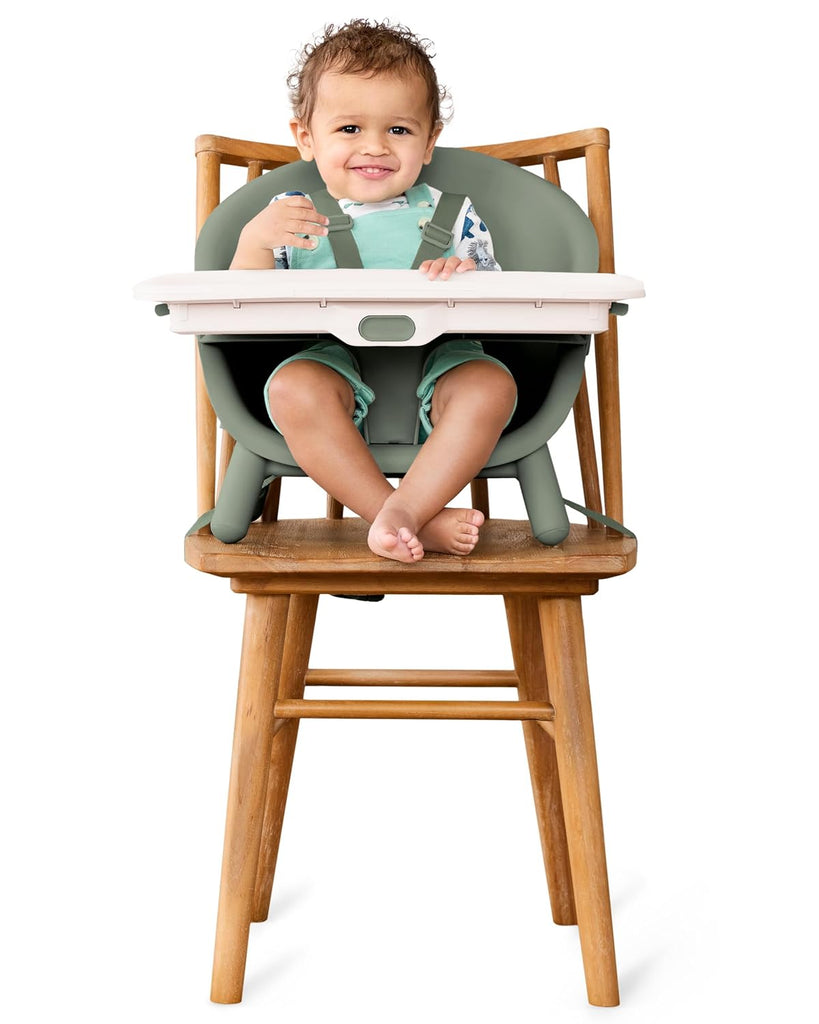 Baby High Chair 4-in-1 Convertible High Chair, EON, Thyme