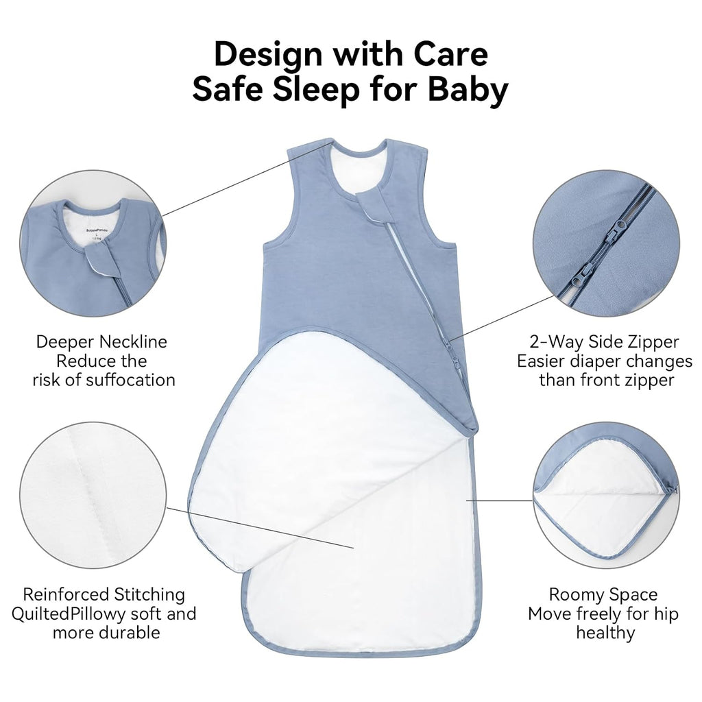 Rayon Made from Bamboo Sleep Sack 1.0 Tog Baby
