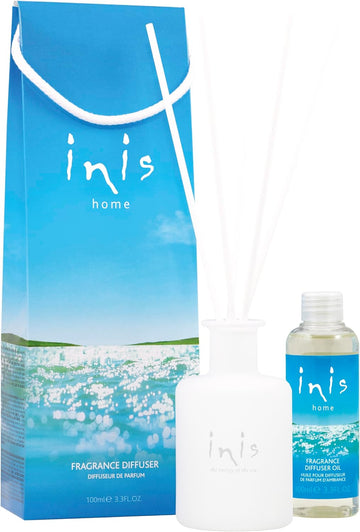 Reed Diffuser Set with Fragrance Oil - Set of 33