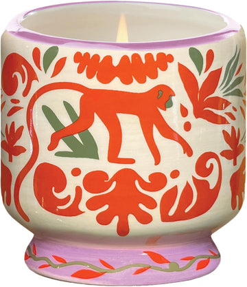 A Dopo Scented Candle, Coconut & Amber, 8 oz - Set of 8