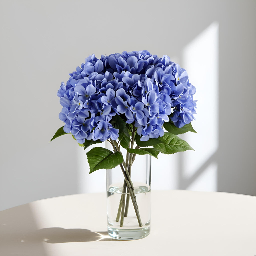 5Pcs Blue Faux 21" Realistic for Centerpieces