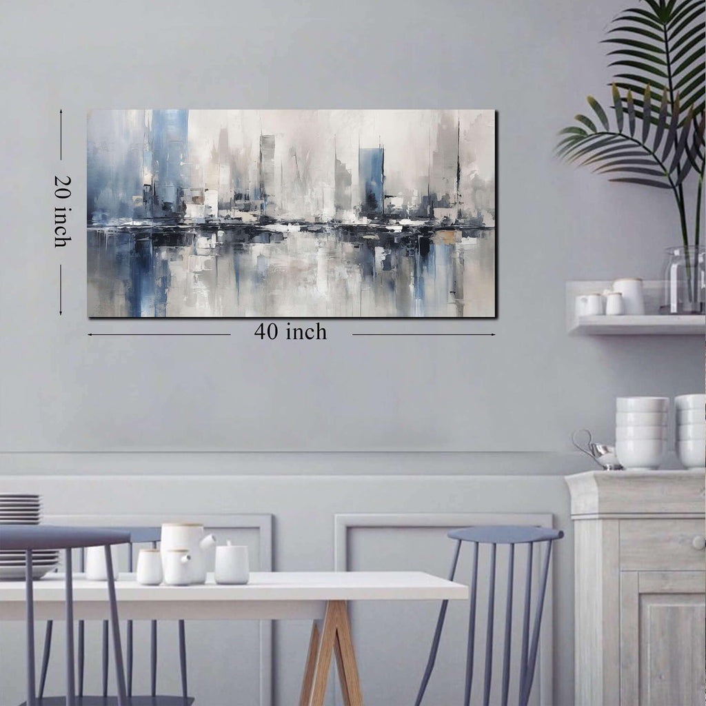 Large Abstract Wall Art Wall Art Bedroom Office Bathroom Kitchen Modern Canvas Artwork Decor Minimalist Artwork