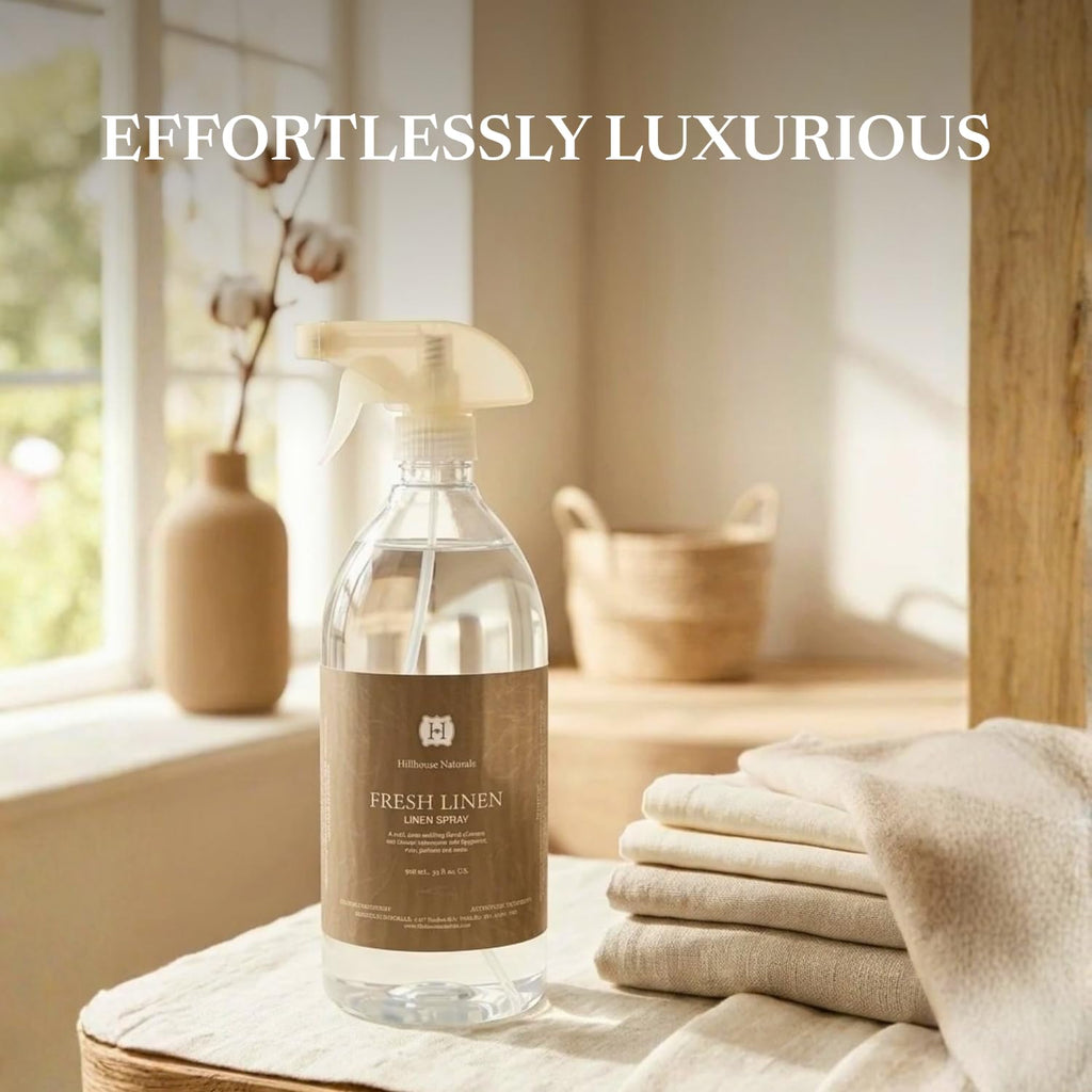 Linen Spray - Made in the USA - Fresh Linen Scent - 1L