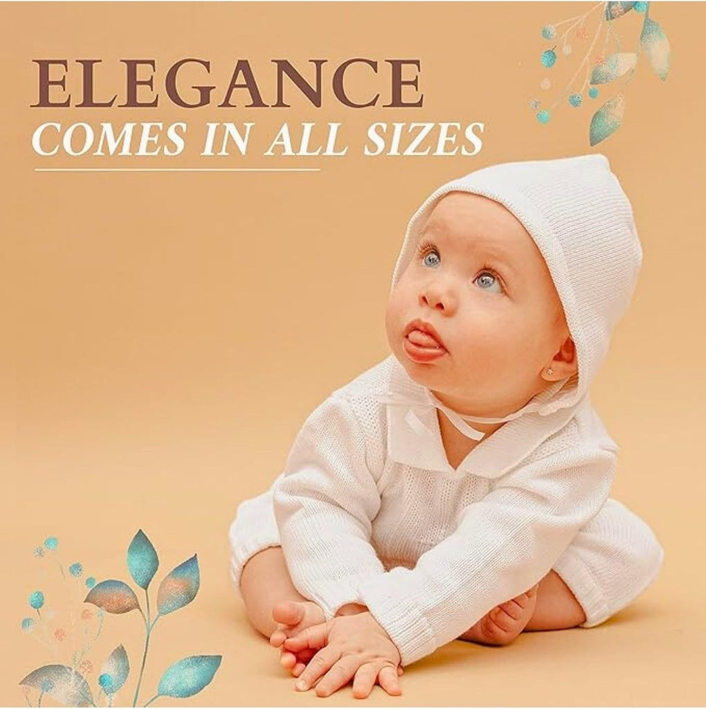 Baby Boys Formal Classic - Baptism Outfit with Bonnet