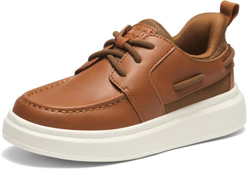 Boys Dress Shoes Slip On Loafers Kids Boat Shoes