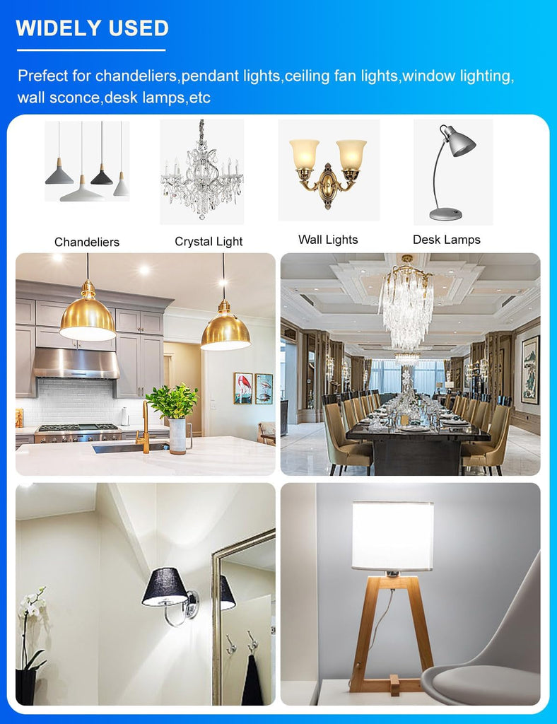 G9 LED Bulb Dimmable 8W 6000K 60W-80W Halogen 800LM